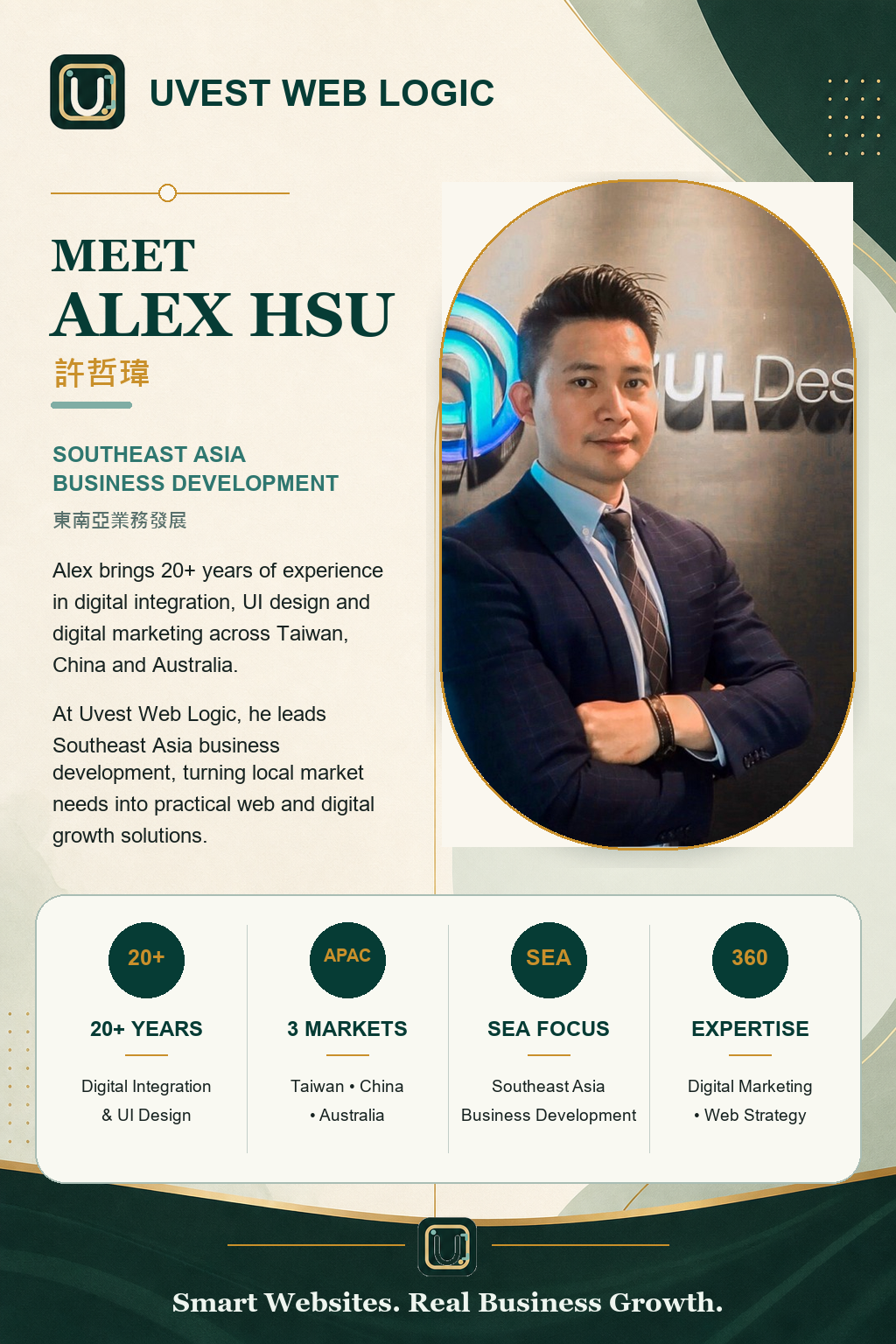 Introducing Alex Hsu